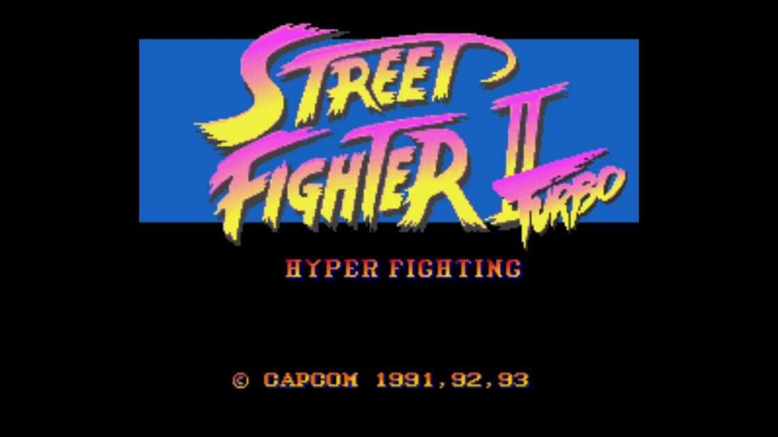 【SFC】ストリートファイターIIターボ HYPER FIGHTING