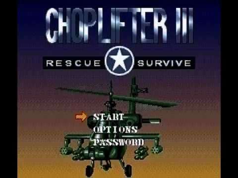 【SFC】チョップリフターIII RESCUE SURVIVE