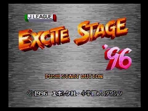 【SFC】Jリーグエキサイトステージ’96