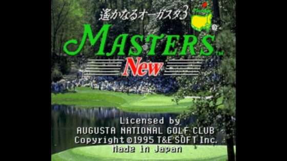 MASTERS New 遙かなるオーガスタ3