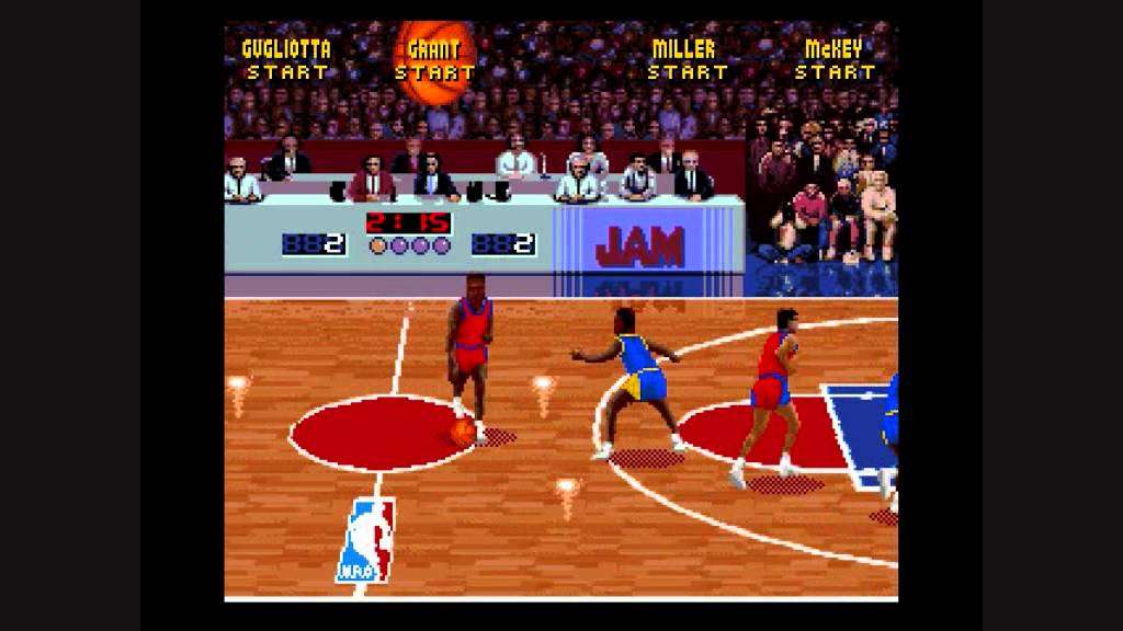 【SFC】NBA JAM