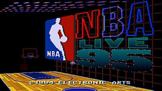 NBA LIVE 95