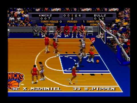 【SFC】テクモスーパーNBAバスケットボール