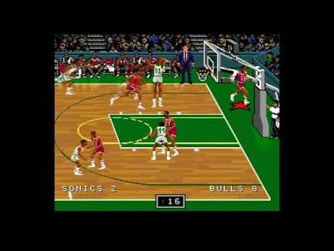 【SFC】NBAプロバスケットボール’94 ブルズVSサンズ