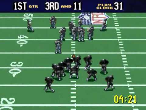 【SFC】NFLクォーターバッククラブ’96