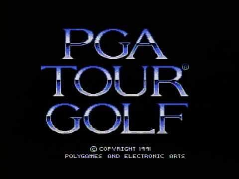 【SFC】PGAツアーゴルフ