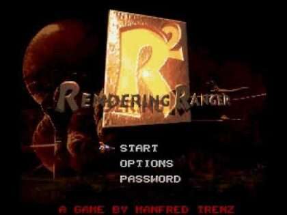 レンダリング・レンジャーR2