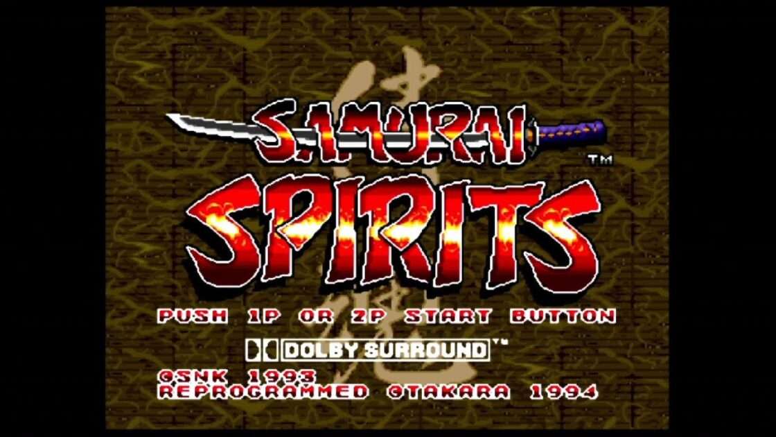 【SFC】SAMURAI SPIRITS