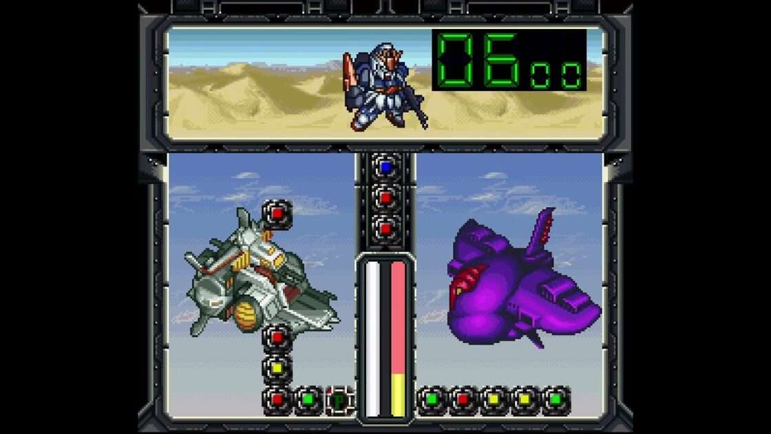 【SFC】SDガンダム Power Formation Puzzle