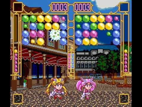 【SFC】美少女戦士セーラームーンSuperS ふわふわパニック