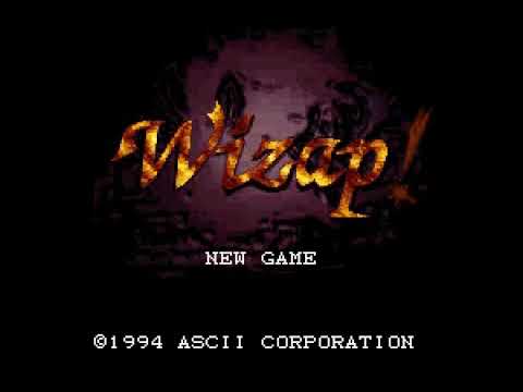 【SFC】Wizap! -ウィザップ 〜暗黒の王-