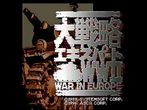 【SFC】大戦略エキスパートWWII WAR IN EUROPE