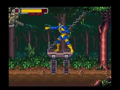 【SFC】X-MEN MUTANT APOCALYPSE