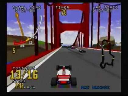 バーチャレーシング