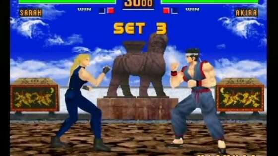 バーチャファイター2