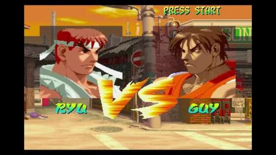 ストリートファイターZERO