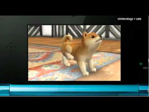 【3DS】nintendogs + cats（ニンテンドッグス プラス キャッツ）