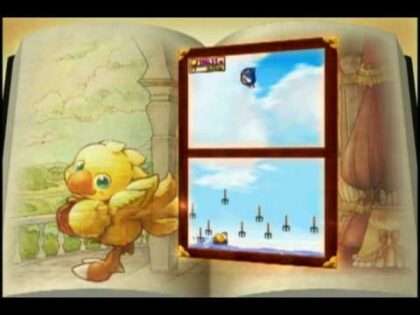 チョコボと魔法の絵本 魔女と少女と5人の勇者