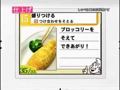 世界のごはん しゃべる!DS お料理ナビ