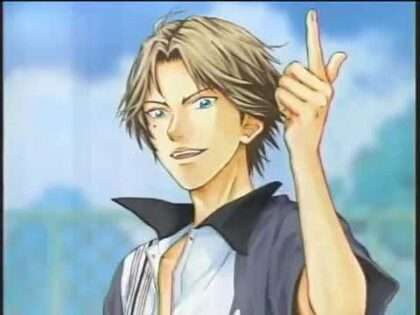 テニスの王子様 ダブルスの王子様 GIRLS, BE GRACIOUS!