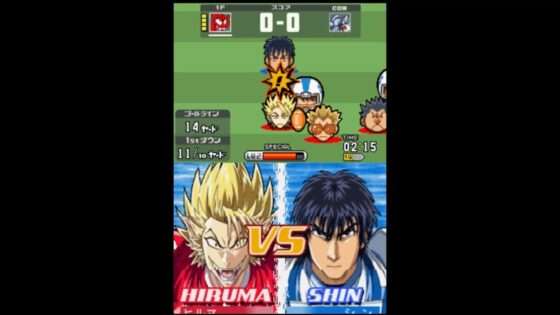 アイシールド21 MAX DEVILPOWER!