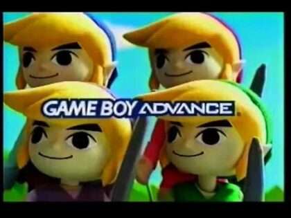 ゼルダの伝説 神々のトライフォース&4つの剣