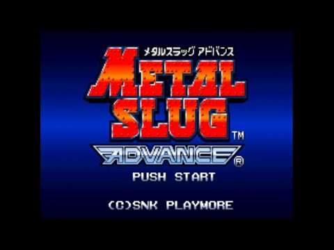 【GBA】メタルスラッグアドバンス