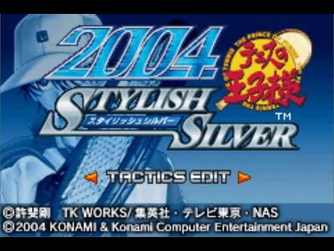 【GBA】テニスの王子様2004 Stylish Silver / Glorious Gold