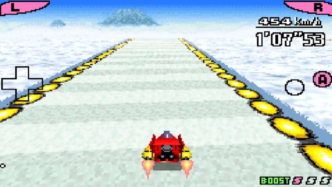 【GBA】F-ZERO FOR GAMEBOY ADVANCE