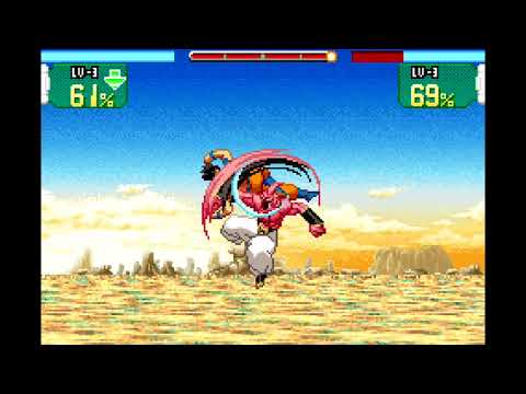 【GBA】ドラゴンボールZ 舞空闘劇