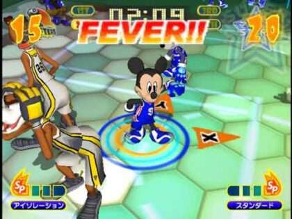 ディズニースポーツ：バスケットボール