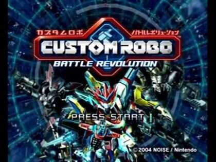 カスタムロボ バトルレボリューション