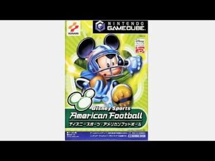 ディズニースポーツ：アメリカンフットボール