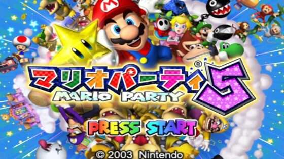 マリオパーティ5