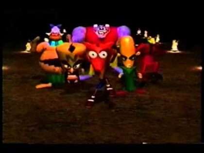 クラッシュ・バンディクー