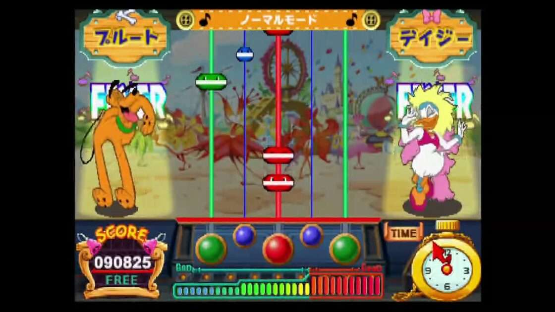 【PS】ポップンミュージック ディズニーチューンズ