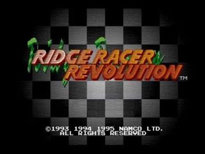 リッジレーサーレボリューション