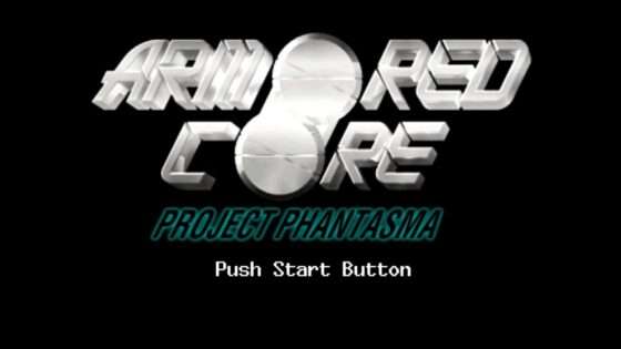 アーマード・コア プロジェクトファンタズマ