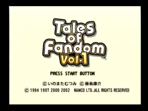 【PS】テイルズ オブ ファンダム Vol.1