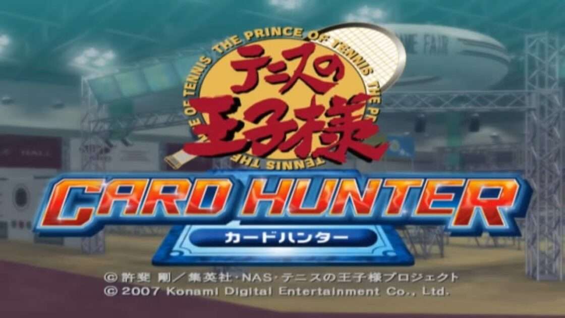 【PS2】テニスの王子様 CARD HUNTER