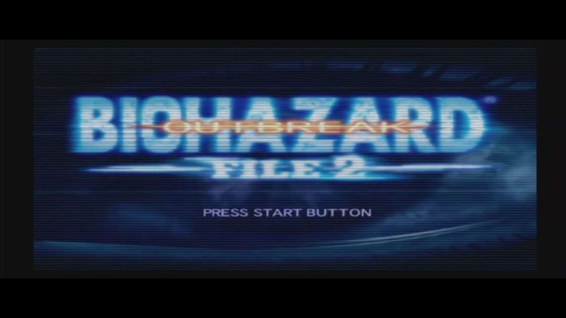 【PS2】バイオハザード アウトブレイク FILE2