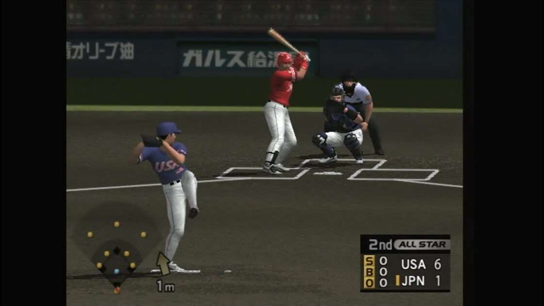 【PS2】日米間プロ野球 FINAL LEAGUE