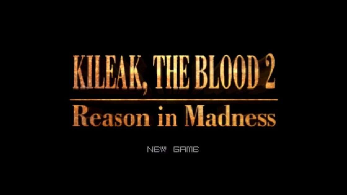 【PS】キリーク・ザ・ブラッド2 Reason in Madness