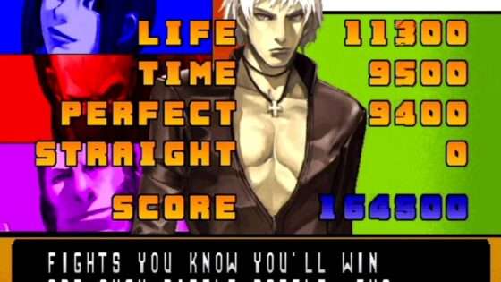 ザ・キング・オブ・ファイターズ2001