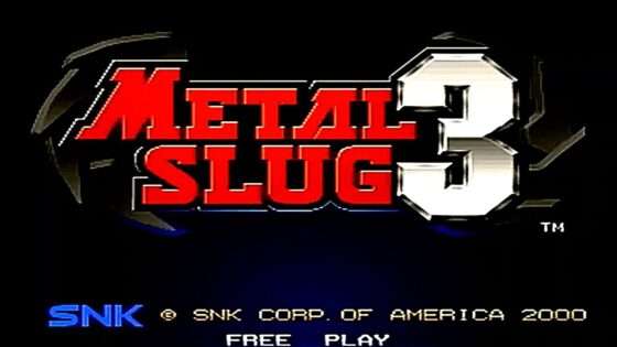 メタルスラッグ3