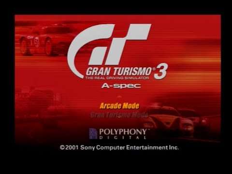 【PS2】グランツーリスモ3 A-spec