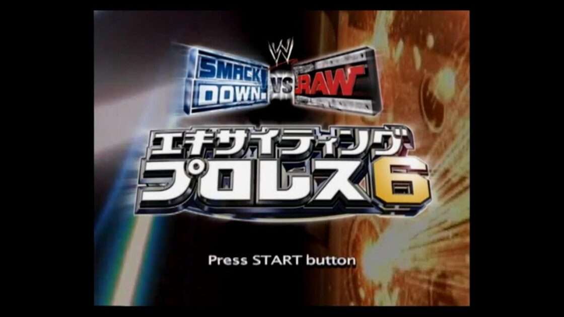 【PS2】エキサイティングプロレス6 SMACKDOWN! VS RAW