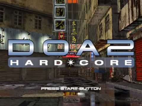 【PS2】DOA2 HARD CORE