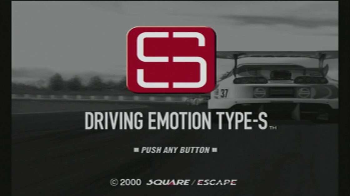 【PS2】DRIVING EMOTION TYPE-S