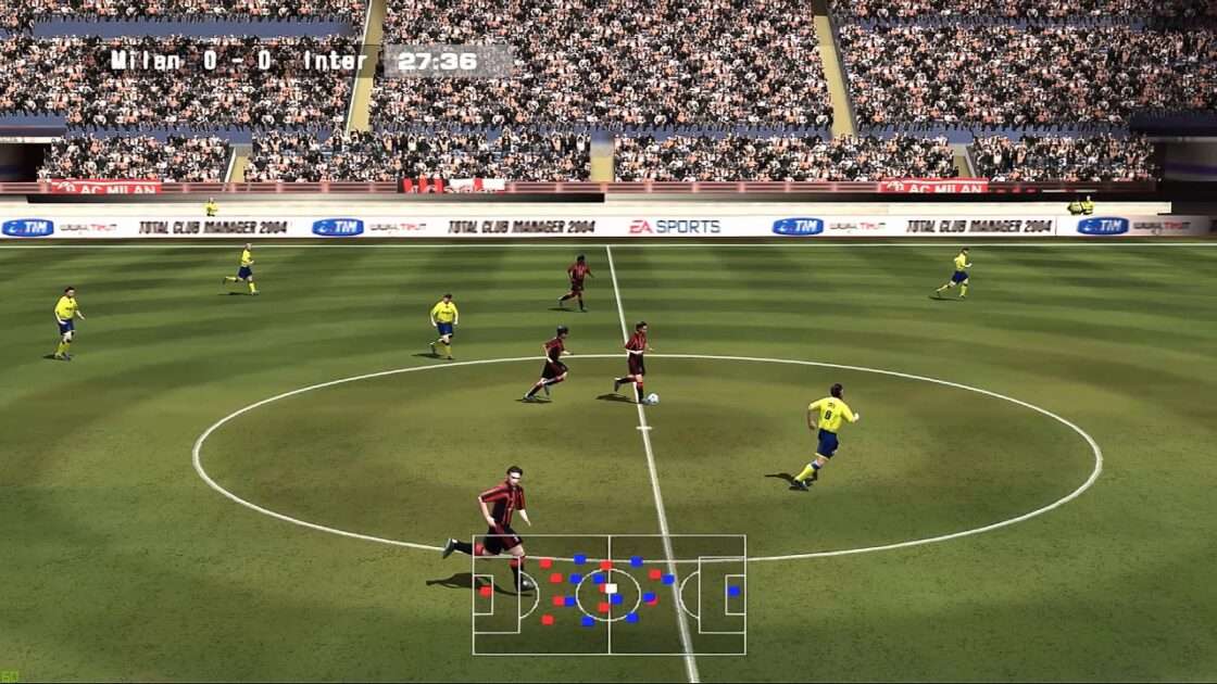 【PS2】FIFA トータルフットボール